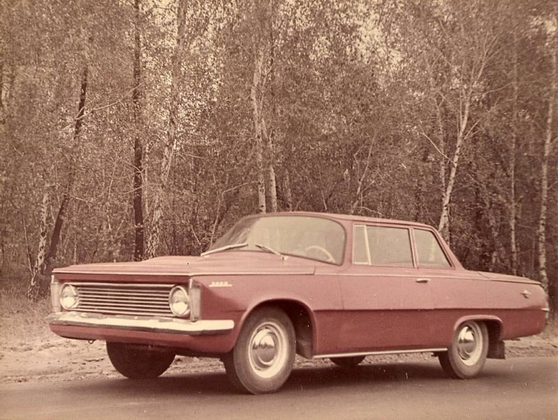 Автомобиль «Заря» производства САРБ. Разработан в 1966 году на узлах ГАЗ-21