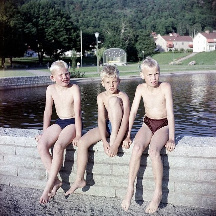 Назад в прошлое: шведский город Хускварна в фотографиях 70-х годов