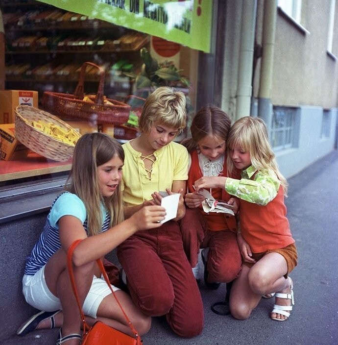 Назад в прошлое: шведский город Хускварна в фотографиях 70-х годов