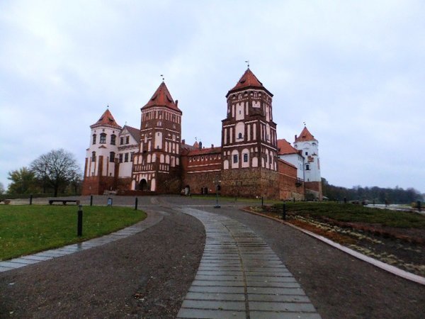 Беларусь, часть 3 — Мирский замок