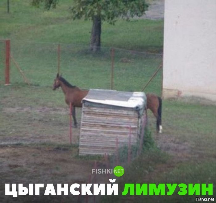Цыганский лимузин
