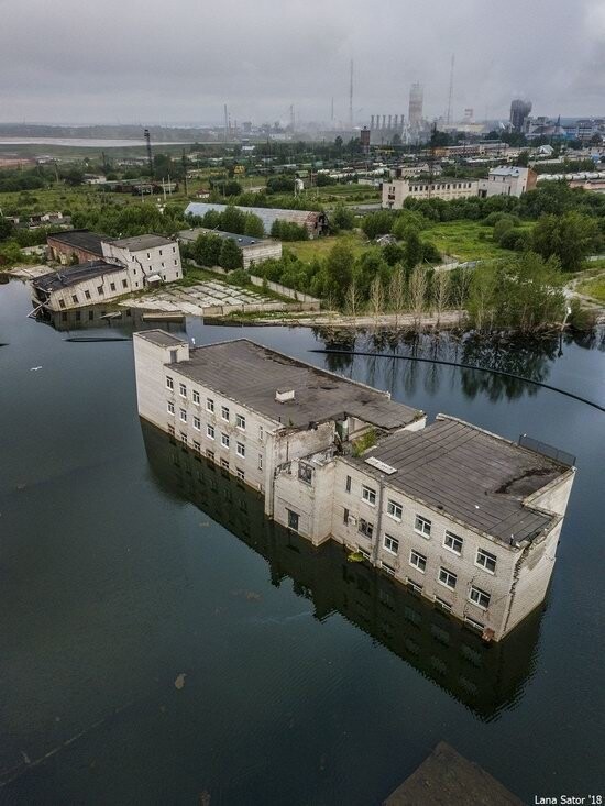 АБК, который однажды целиком уйдёт под воду