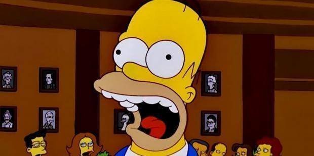 Кто-то сделал из Гомера Симпсона реального человека, и он воистину ужасен