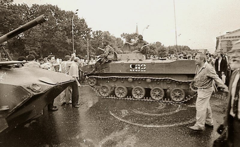 Августовский путч