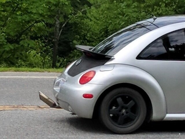 Автовсячина. Volkswagen Beetle