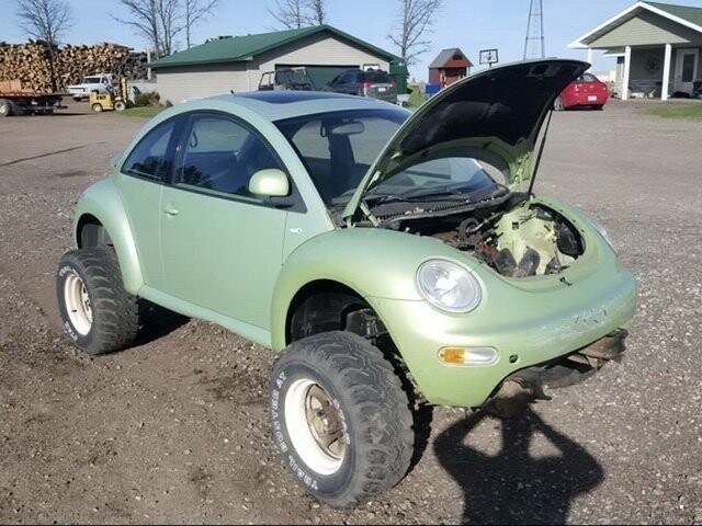 Автовсячина. Volkswagen Beetle