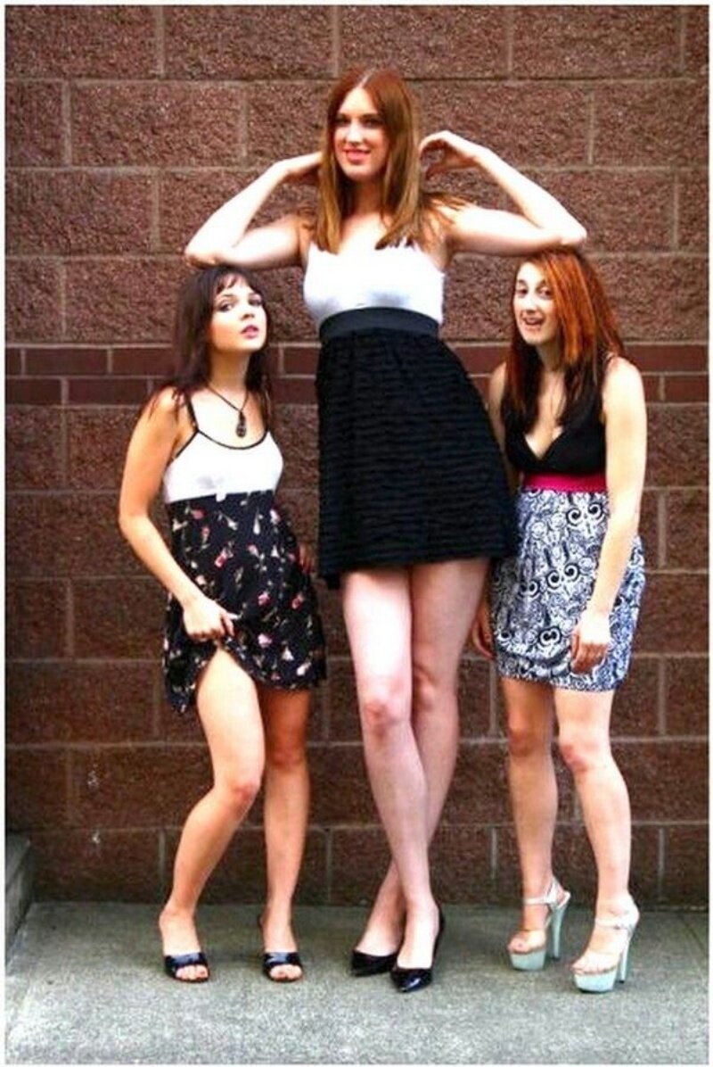 Не каждому по плечу: очень высокие девушки