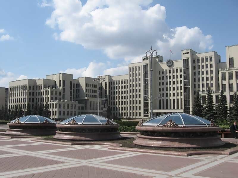 6. Здание правительства Республики Беларусь в Минске