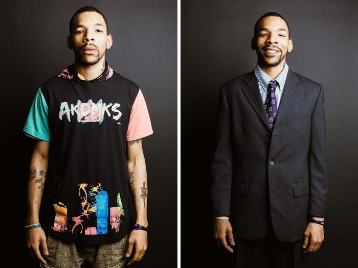 30 фото мужчин, переодетых для собеседования, которые покажут, как сильно человека меняет костюм