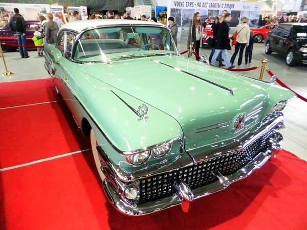 Buick Special Riviera, 1958 год