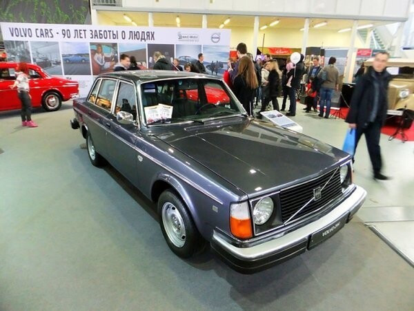 Volvo 244 GL, 1978 год