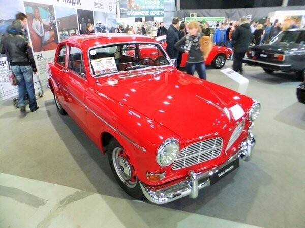 Volvo Amazon, 1966 год