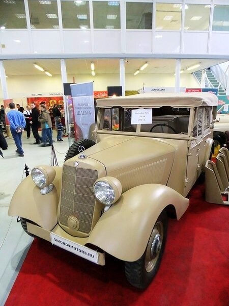 Mercedes-Benz 170 VK, 1942 год