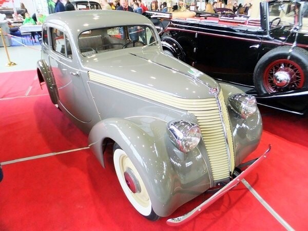 Jawa 600 Minor, 1939 год