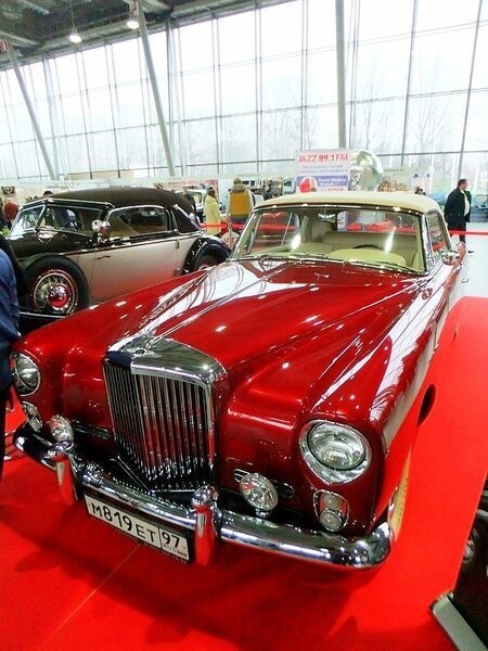 Bentley S2 Continental Convertible, 1962 год