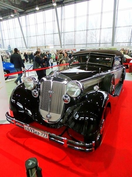 Horch 853, 1936 год