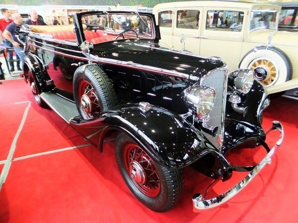 Buick Victoria Convertible Coupe, 1933 год