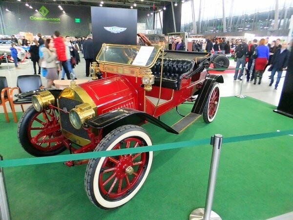 Empire Model 20, 1912 год