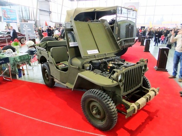 Willys MB, 1942 год