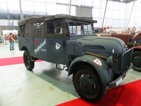 Steyr 2000А Kfz.70, 1944 год