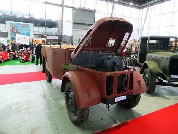 Steyr Typ 270 Kfz.69, 1941 год