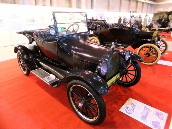 Chevrolet Series H-2 Royal Mail Roadster, 1915