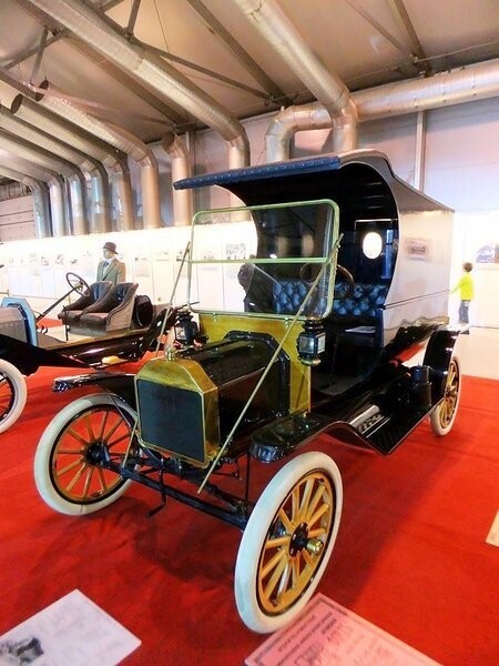 Ford Model T Delivery, 1916 год