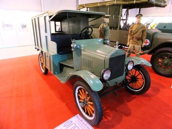 Ford Model T фургон, 1917 год