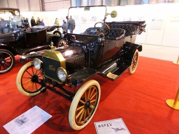 Ford Model T Touring, 1914 год