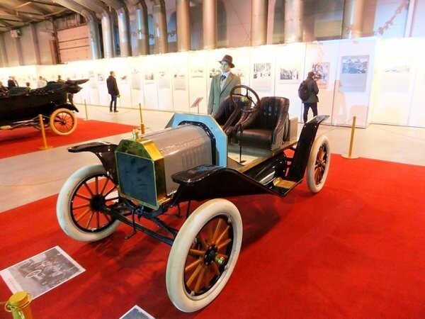 Ford Model T Speedster, 1910 год