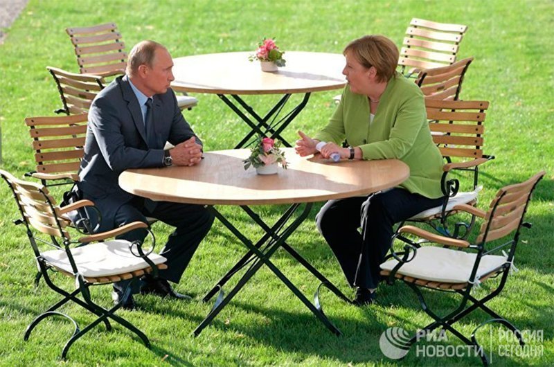 Император Путин. Альтернатива для Германии и для Европы