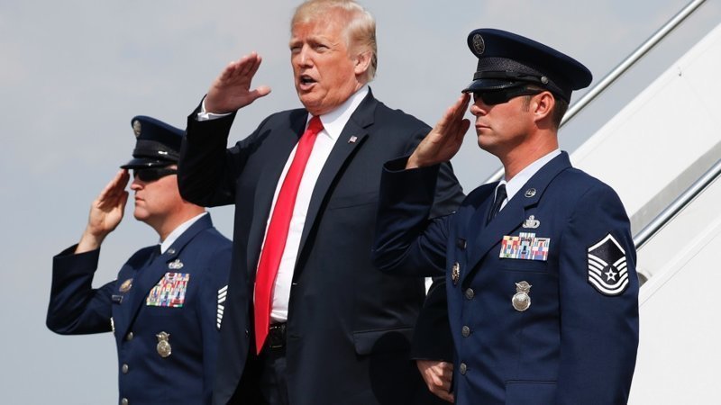 В США отменен намеченный на ноябрь 2018 года военный парад