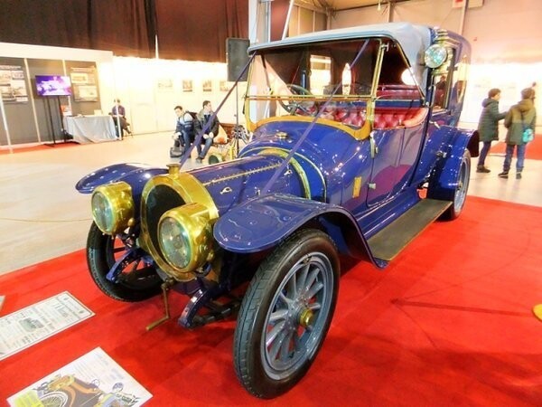 Delaunay-Belleville 35CV, 1912 год