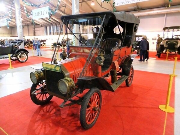 Buick Model F, 1908 год