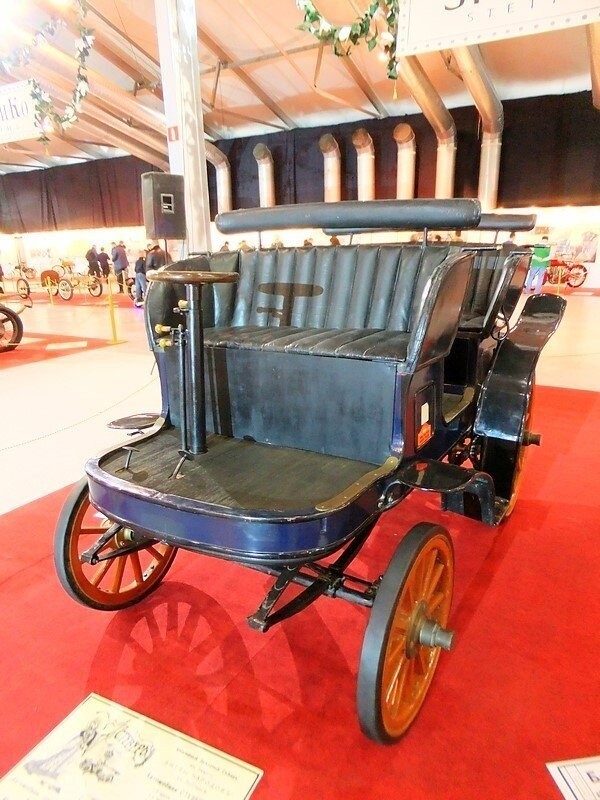 Stoewer Grosser Motorwagen, 1899 год