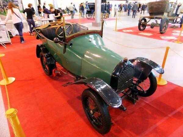 Peugeot Bébé, 1913 год