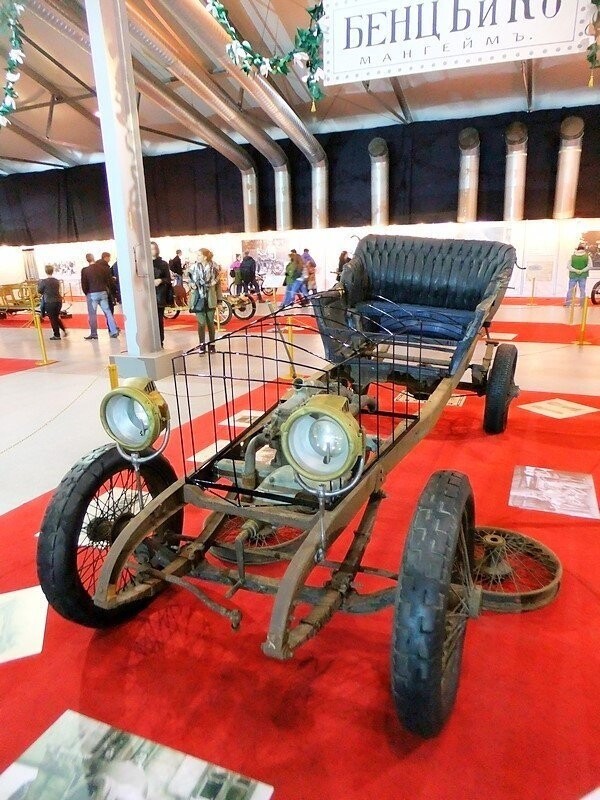 Benz 18/24, 1912 год