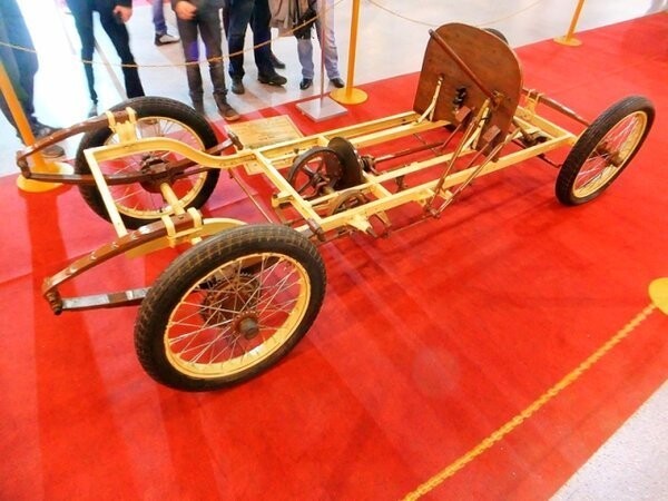 Fournier BaBy, 1911 год