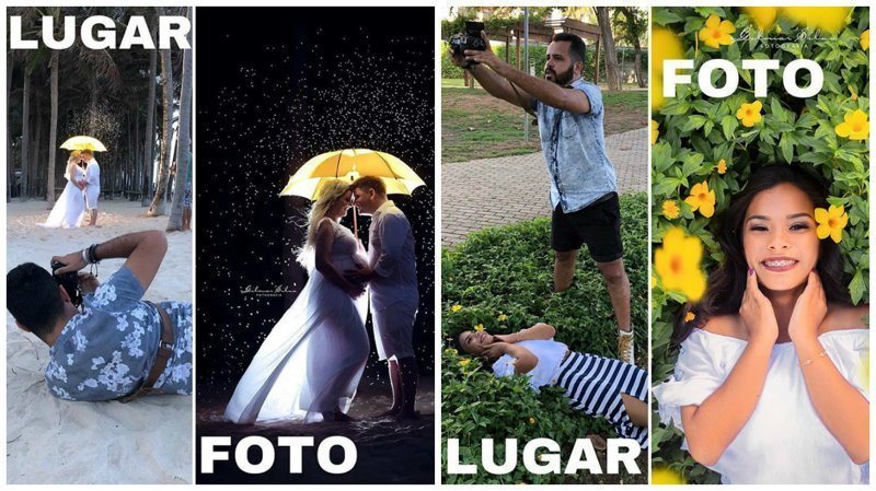 Бразильский фотограф честно показывает изнанку своей работы