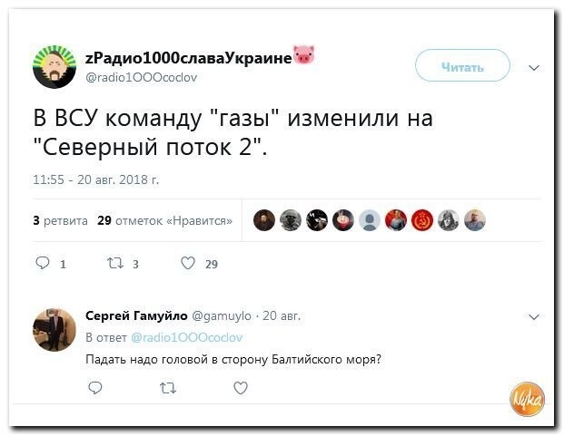 Политические коментарии соцсетей - 564