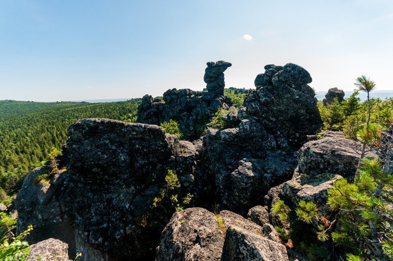 Качканар. Камни и ракета