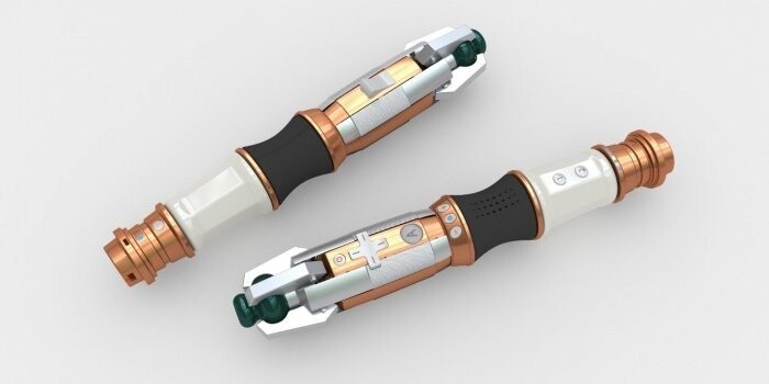 Sonic Screwdriver Wii Remote