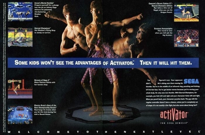 Sega Activator