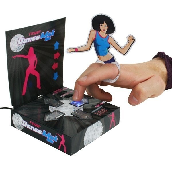 USB Finger Dance Mat