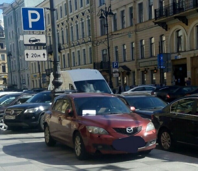 Месть по - петербужски