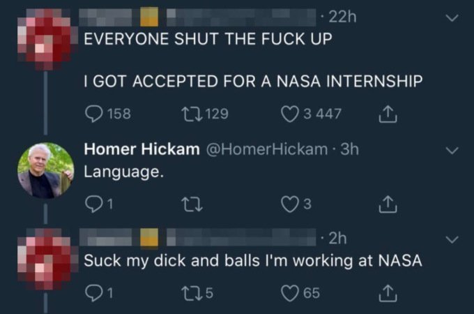 Американка лишилась стажировки в NASA из-за серии оскорбительных твитов о том, что её взяли в NASA