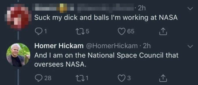 Американка лишилась стажировки в NASA из-за серии оскорбительных твитов о том, что её взяли в NASA