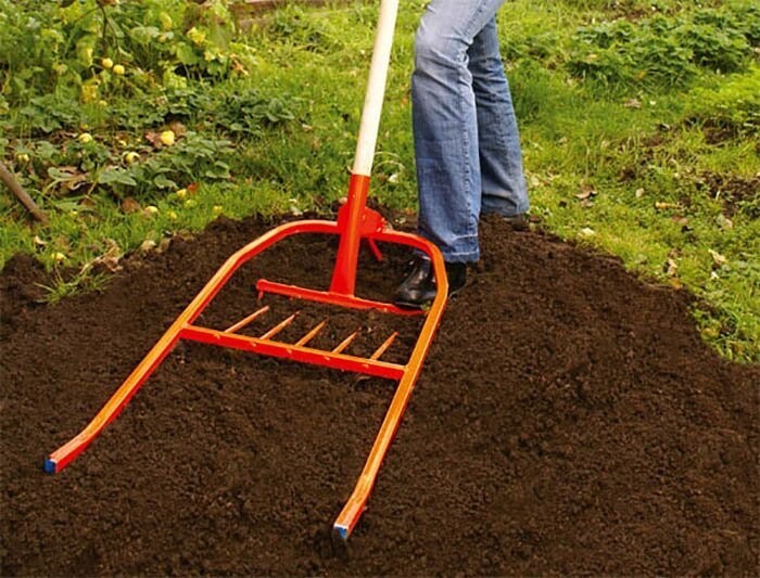 1. Чудо-лопата для вскапывания огорода