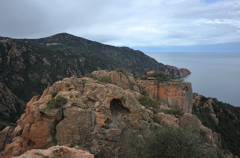 Города и веси: Calanques de Piana. Часть 1