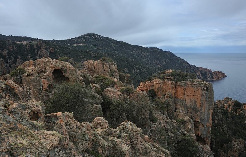 Города и веси: Calanques de Piana. Часть 1